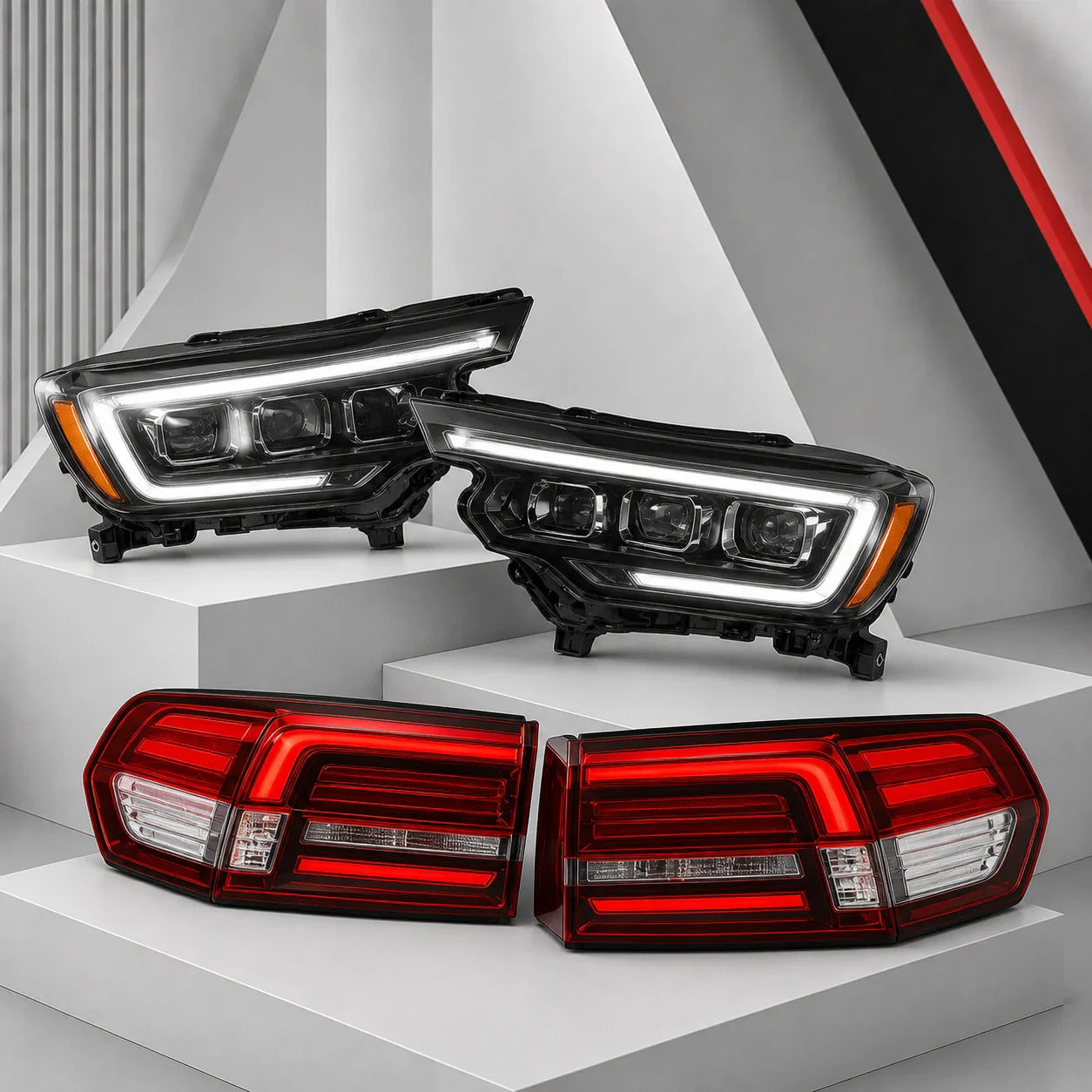 Headlights & Tail Lights