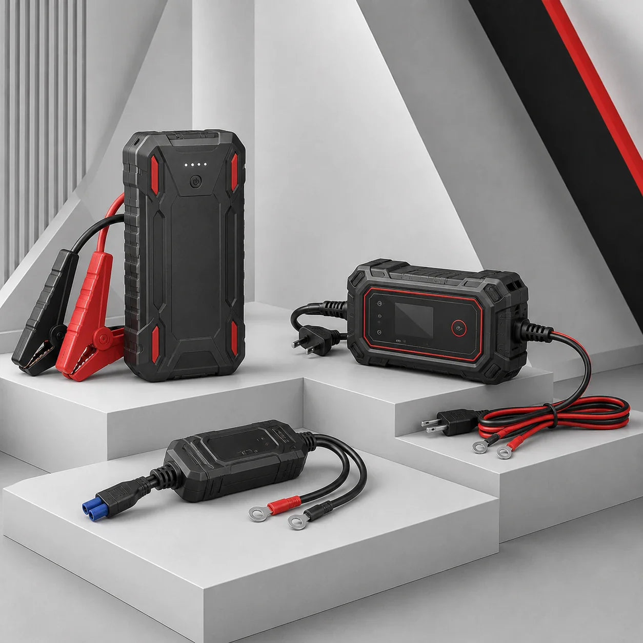 Jump Starters & Battery Chargers