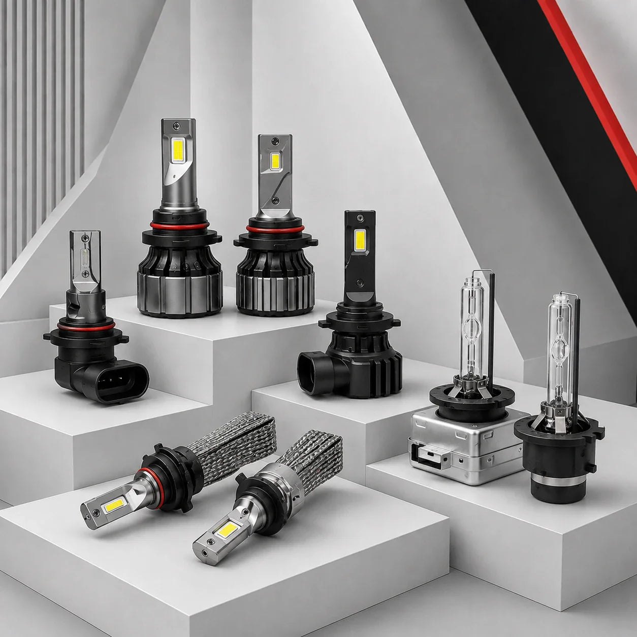 LED & Xenon Bulbs