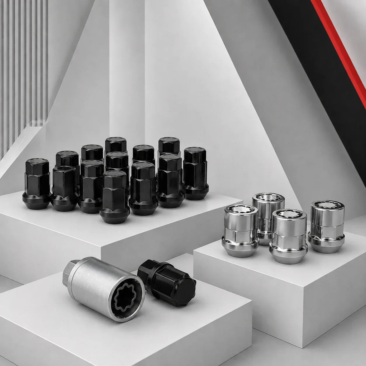 Lug Nuts & Locks
