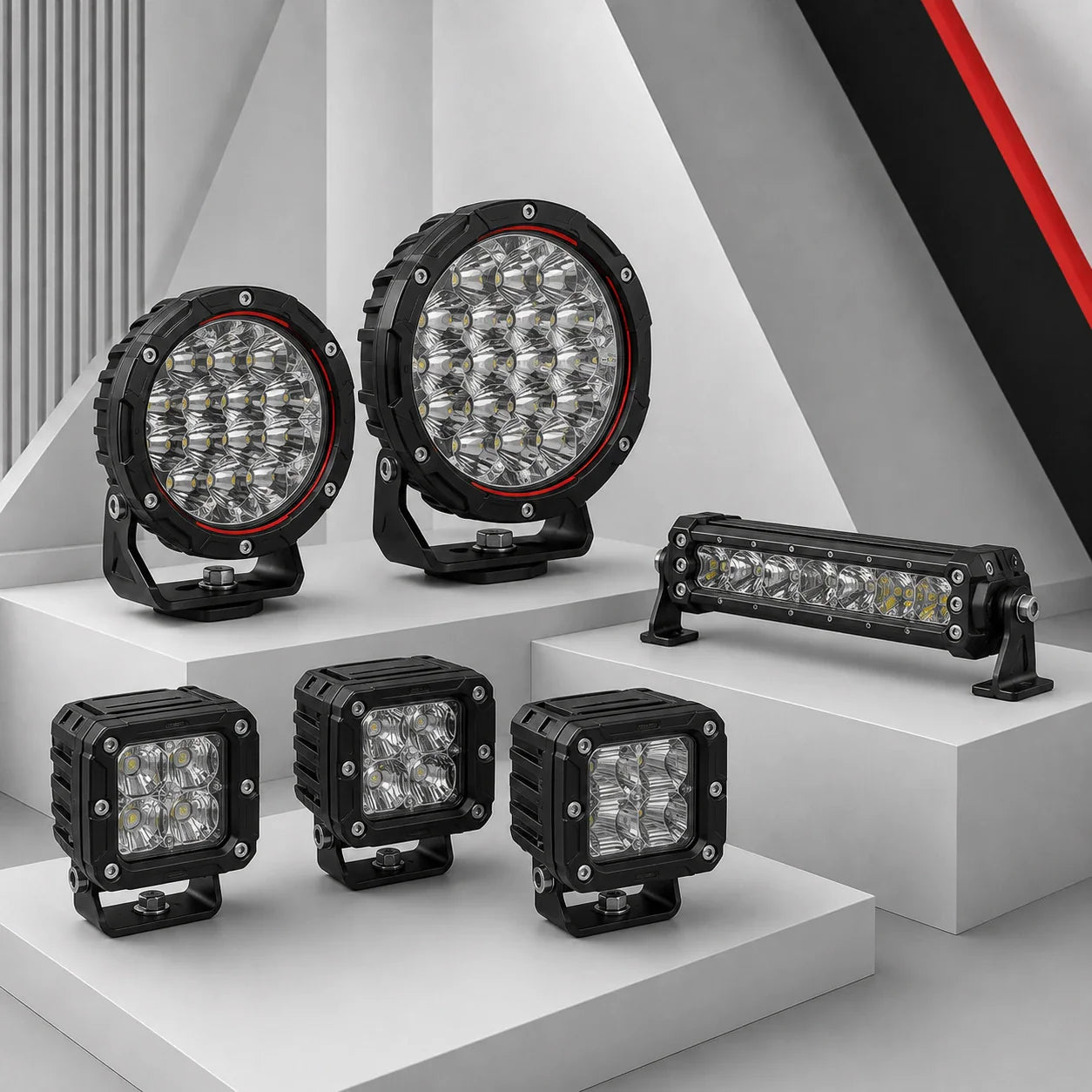 Off-Road & Work Lights