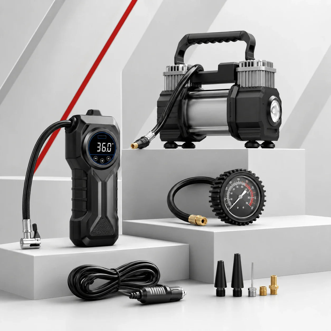 Tire Inflators & Air Compressors