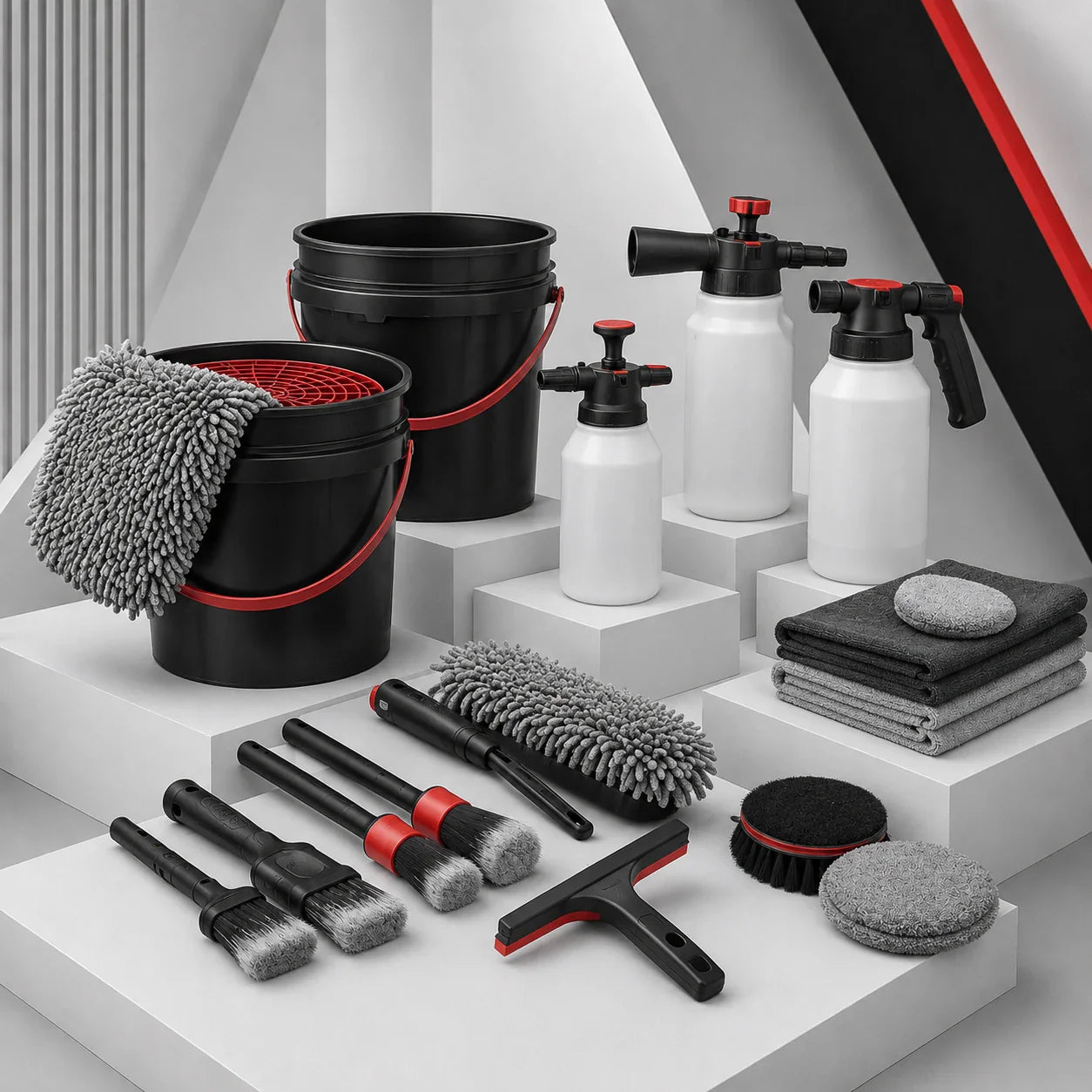 Wash Kits & Tools