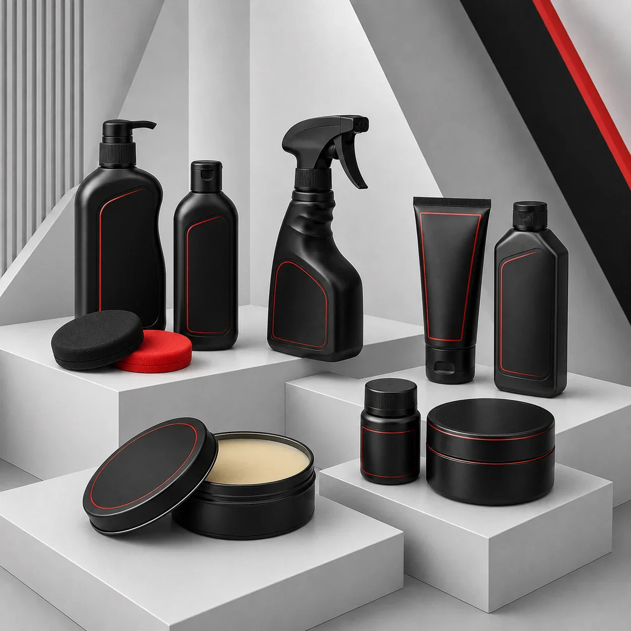 Waxes, Polishes & Sealants