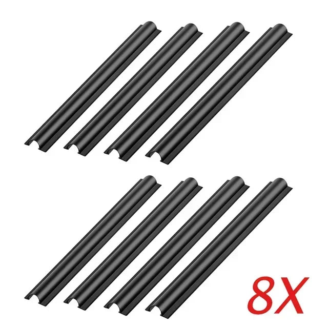 4Pc Sleek Car Cable Organizer Kit Universal Sleeves for a Neat Damage-Free Interior P alternate view