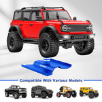 Aluminum Alloy RC Car Repair Stand for 1/16 1/18 1/24 Scale RC Trucks close-up view