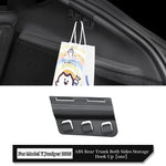 For Tesla Model Y Juniper 2025 Trunk Hook | ABS Grocery Bag Holder Storage Hooks alternate view