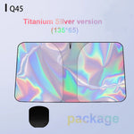 Car Windshield Sun Shade Universal Front Window Sun Visor UV Resistant Heat Insulatio lifestyle view