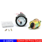 Car 52mm 6-in-1 Gauge Set | Turbo Boost Oil Pressure Water Temp Tachometer Voltmete additional angle