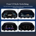 12.3 Inch Digital Dashboard Speedometer for BMW 5 6 7 Series X3 X4 X5 X6 | LCD Cluster I detail view