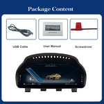 12.3 Inch Digital Dashboard Speedometer for BMW 5 6 7 Series X3 X4 X5 X6 | LCD Clus additional angle