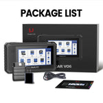 MUCAR VO6 OBD2 Scanner Diagnostic Tools 28 Reset Services 2024 Bidirectional Scan Tools Full Systems Auto Diagnostic Scanner