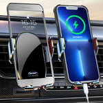Car Mobile Phone Holder for Mercedes Benz A Class W177 GLA H247 AMG 180 2019~2024 Air Vent Clip Stand Support Accessories iPhone