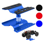 Aluminum Alloy RC Car Repair Stand for 1/16 1/18 1/24 Scale RC Trucks