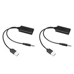 High Quality Universal Car 5V bluetooth Module Adapter Stereo Cable AUX-IN 3.5MM Jack Wi detail view