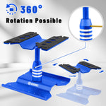 Aluminum Alloy RC Car Repair Stand for 1/16 1/18 1/24 Scale RC Trucks additional angle