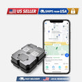 4G LTE GPS Tracker for Vehicle | Real-Time Magnetic Car Locator with 60-Day Battery