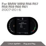 5 Inch Digital Dashboard LCD Cluster For BMW Mini R Series 2006-2016 | Plug and Play alternate view