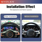 12.3 Inch Digital Instrument Cluster for Ford Mustang 2015-2021 | Wireless Apple Carp alternate view