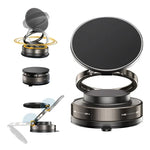 Upgraded Vacuum Magnetic Car Phone Holder for MagSafe | 360° Rotation 96LBS Suction Cup Mount