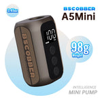 BSCOBBER 4in1 Electric Portable Tire Inflator | 100PSI Bike Pump with Digital Display