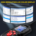 LAUNCH OBD2 Scanner Diagnostic Tool CR3008 Plus,One-Key I/M,Lifetime Update Code Reader,Check Engine Code OBDII Car Scan Tool