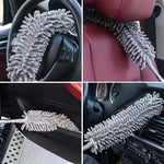 Extendable Microfiber Duster with Bendable Handle | Ceiling Fan and Home Cleaning Too lifestyle view