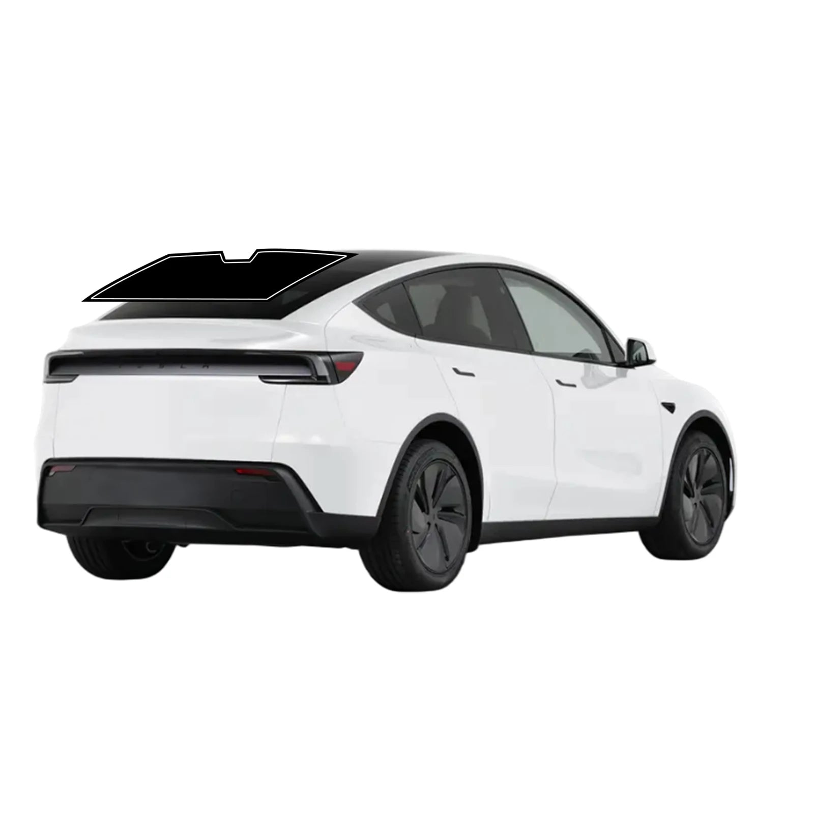 Precut Window Tint for Tesla Model Y 2020-2026 | Heat Blocking UV Protection Privacy alternate view