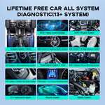 THINKCAR THINKDIAG Mini Car Diagnostic Tool OBD2 Bluetooth Scanner Tools All Cars Full System Diagnose Lifetime Free Code Reader