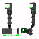 360 Degree Rotation Adjustable Multifunctional Car Phone Holder lifestyle view