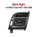 W211 Car Front Dashboard Air Conditioning Left Right AC Vent Grille Outlet Panel Cover For Mercedes BENZ E-Class W211 2003-2008