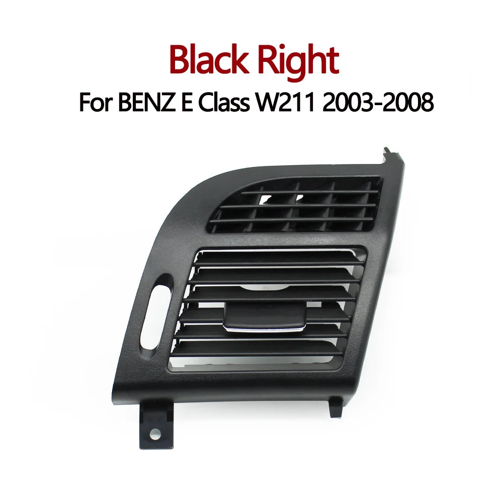 W211 Car Front Dashboard Air Conditioning Left Right AC Vent Grille Outlet Panel Cover For Mercedes BENZ E-Class W211 2003-2008