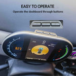 5 Inch Digital Dashboard LCD Cluster For BMW Mini R Series 2006-2016 | Plug and Play close-up view