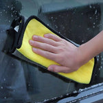 SEAMETAL 160x60CM Car Microfiber Towel Super Absorbent Car Cleaning Detailing Cloth Dr close-up view