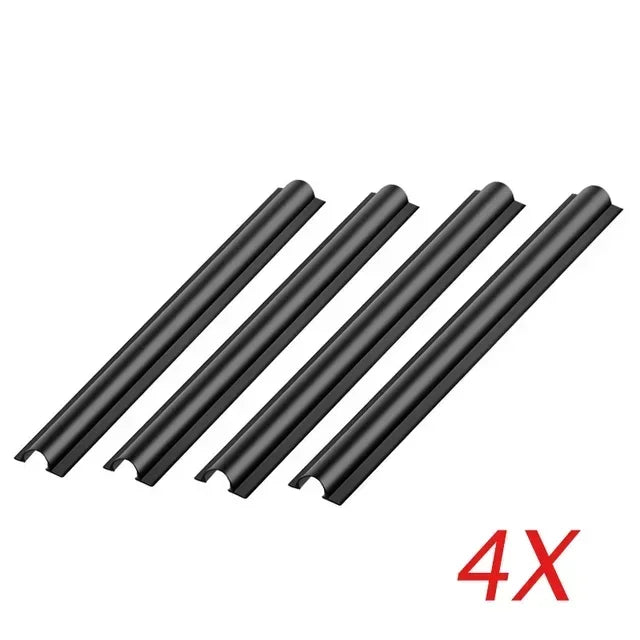 4Pc Sleek Car Cable Organizer Kit Universal Sleeves for a Neat Damage-Free Interior Prot detail view