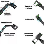360 Degree Rotation Adjustable Multifunctional Car Phone Holder detail view