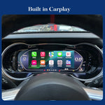 12.3 Inch Digital Instrument Cluster for Ford Mustang 2015-2021 | Wireless Apple Ca additional angle