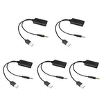 High Quality Universal Car 5V bluetooth Module Adapter Stereo Cable AUX-IN 3.5MM Jack lifestyle view