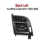 W211 Car Front Dashboard Air Conditioning Left Right AC Vent Grille Outlet Panel Cover For Mercedes BENZ E-Class W211 2003-2008
