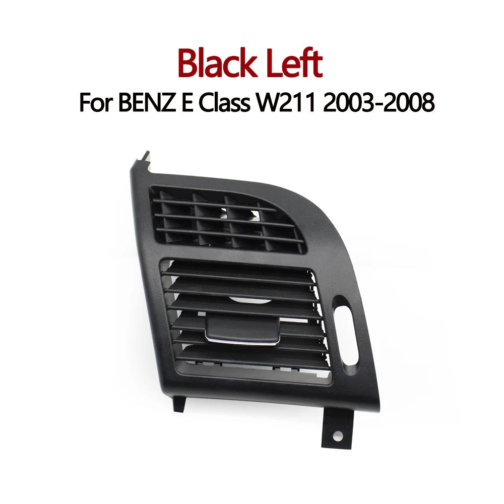 W211 Car Front Dashboard Air Conditioning Left Right AC Vent Grille Outlet Panel Cover For Mercedes BENZ E-Class W211 2003-2008