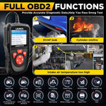 LAUNCH OBD2 Scanner Diagnostic Tool CR3008 Plus,One-Key I/M,Lifetime Update Code Reader,Check Engine Code OBDII Car Scan Tool