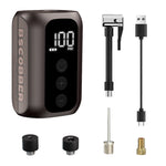 BSCOBBER A5mini Portable Air Pump | Wireless Rechargeable Tire Inflator 100PSI additional angle
