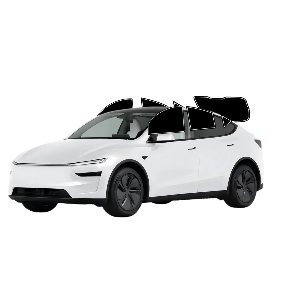 Precut Window Tint for Tesla Model Y 2020-2026 | Heat Blocking UV Protection Privacy alternate view