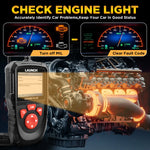 LAUNCH OBD2 Scanner Diagnostic Tool CR3008 Plus,One-Key I/M,Lifetime Update Code Reader,Check Engine Code OBDII Car Scan Tool