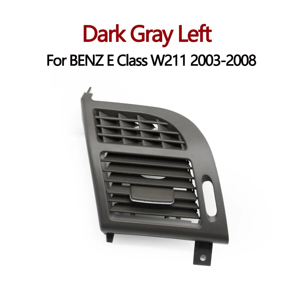 W211 Car Front Dashboard Air Conditioning Left Right AC Vent Grille Outlet Panel Cover For Mercedes BENZ E-Class W211 2003-2008