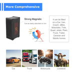 5m Accuracy GPS Tracker Smart Car Systems, Auto Anti-theft Real-time Locator Geofence Vibration Alert, Fee Required