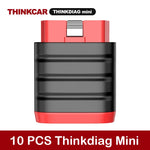 THINKCAR THINKDIAG Mini Car Diagnostic Tool OBD2 Bluetooth Scanner Tools All Cars Full System Diagnose Lifetime Free Code Reader