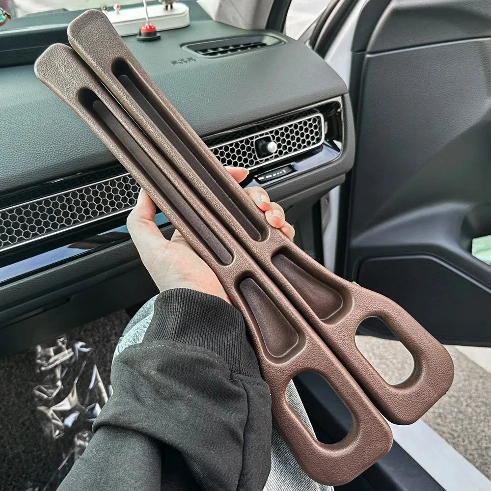2Pcs Car Seat Gap Filler Seat Crevice Storage Box Bag Between Seats Console Organiz additional angle