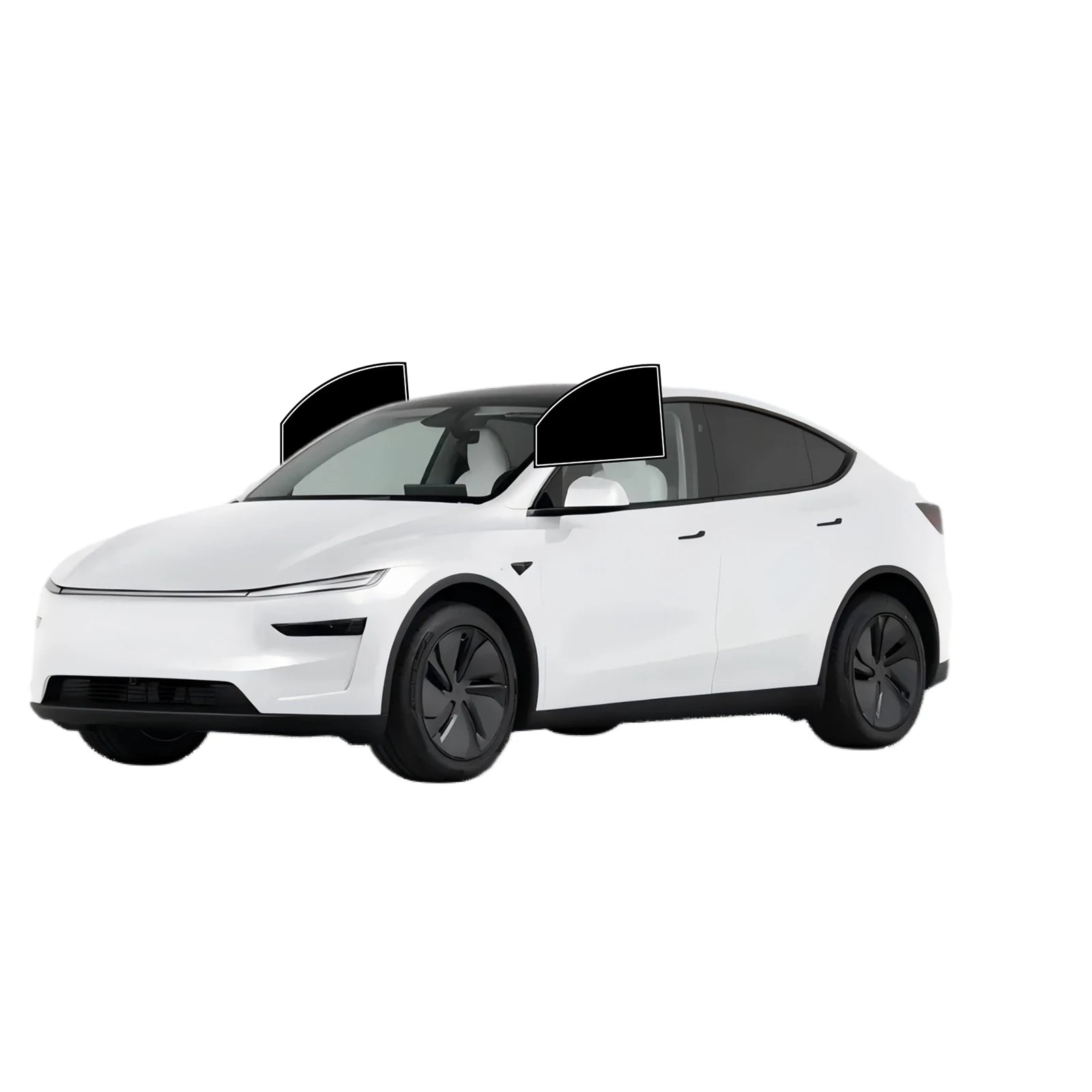 Precut Window Tint for Tesla Model Y 2020-2026 | Heat Blocking UV Protection Privacy lifestyle view