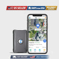 4G LTE GPS Tracker for Car | Magnetic Hidden Vehicle Locator with Real-Time Global Tracking